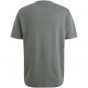 Cast Iron Short sleeve r-neck regular fit in Storm
