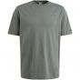 Cast Iron Short sleeve r-neck regular fit in Storm