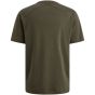 Cast Iron Short sleeve r-neck regular fit in Kamba