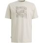 Cast Iron Short sleeve r-neck regular fit si Vapor