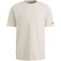 Cast Iron Short sleeve r-neck regular fit in Bone 