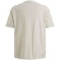 Cast Iron Short sleeve r-neck regular fit tw White