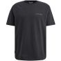 Cast Iron Short sleeve r-neck relaxed fit pe Black