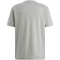 Cast Iron Short sleeve r-neck regular fit in Belga