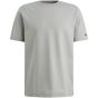 Cast Iron Short sleeve r-neck regular fit in Belga