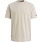 Cast Iron Short sleeve r-neck regular fit si Silve