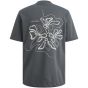 Cast Iron Short sleeve r-neck regular fit si Turbu