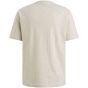 Cast Iron Short sleeve r-neck regular fit in Natur