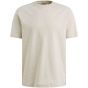 Cast Iron Short sleeve r-neck regular fit in Natur