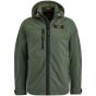 Pme Legend semi long jacket soft shell thyme