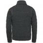 PME Legend zip jacket heavy knit mixed yarn antrac