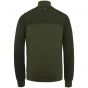 PME Legend half zip collar cotton plated olive