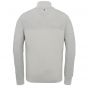 PME Legend half zip collar cotton silver birch