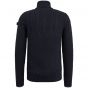 Pme Legend half zip collar cotton rib knit salute