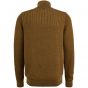 PME legend half zip collar cotton plated c. spice