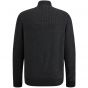 PME legend half zip collar cotton plated black ony