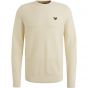 PME-Legend R-neck cotton modal structure Bone Whit