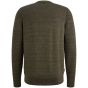 PME-Legend R-neck cotton mouline Dusky Green