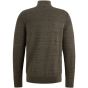 PME-Legend Half zip collar cotton mouline (or Dusk