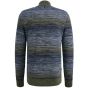 PME-Legend Half zip collar colormix Vintage Indigo
