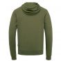 PME Legend hooded light terry dusty olive