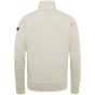 Pme legend half zip collor fine terry silver