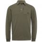 Pme legend l/s polo cotton sweat tarmac