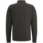 PME-Legend Long sleeve polo structured pique Dark 