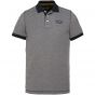 PME legend  sh.sl polo two tone pique d. sapphire