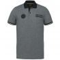 PME Legend sh.sl. polo two tone pique sky captain