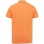 Pme legend s/s polo jacquard pique amberglow