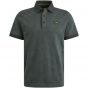 Pme legend ss polo fine pique aop dark slate