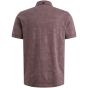 PME-Legend Short sleeve polo jacquard jersey Moons