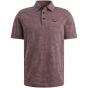 PME-Legend Short sleeve polo jacquard jersey Moons