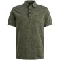 PME-Legend Short sleeve polo jacquard jersey Thyme