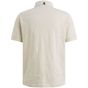 PME-Legend Short sleeve polo jacquard jersey Bone 