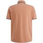 PME-Legend Short sleeve polo stretch pique Rose Da