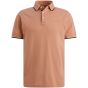PME-Legend Short sleeve polo stretch pique Rose Da