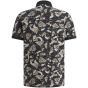 PME-Legend Short sleeve polo printed fine piq Carb