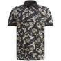 PME-Legend Short sleeve polo printed fine piq Carb