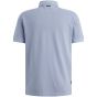 PME-Legend Short sleeve polo pique garment dy Hydr