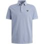 PME-Legend Short sleeve polo pique garment dy Hydr