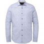 PME Legend shirt poplin all-over print b. white