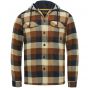 PME Legend shirt heavy flanel twill padded toffee