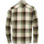 Pme legend l/s shirt cotton yarn check green