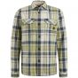 Pme Legend l/s shirt cotton check sage