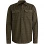 PME-Legend LONG SLEEVE SHIRT Fine Corduroy Beluga