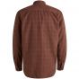 PME-Legend LONG SLEEVE SHIRT Fine Corduroy Marron