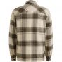PME-Legend LONG SLEEVE SHIRT Heavy Big Check Bone 