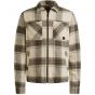 PME-Legend LONG SLEEVE SHIRT Heavy Big Check Bone 